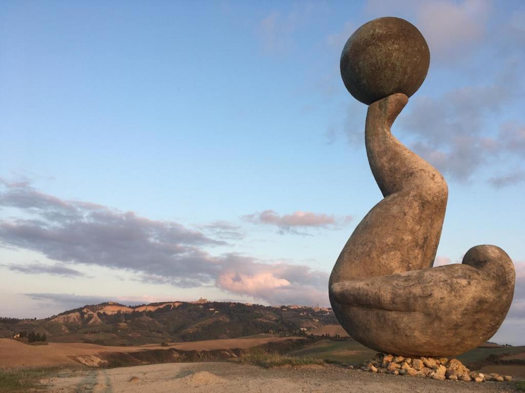 Agriturismo Fattoria Lischeto Volterra Eksteriør billede
