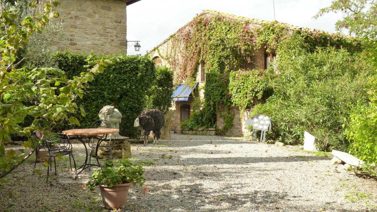 Agriturismo Fattoria Lischeto Volterra Eksteriør billede
