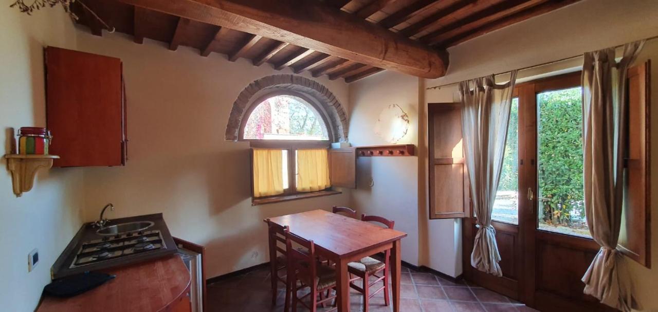 Agriturismo Fattoria Lischeto Volterra Eksteriør billede