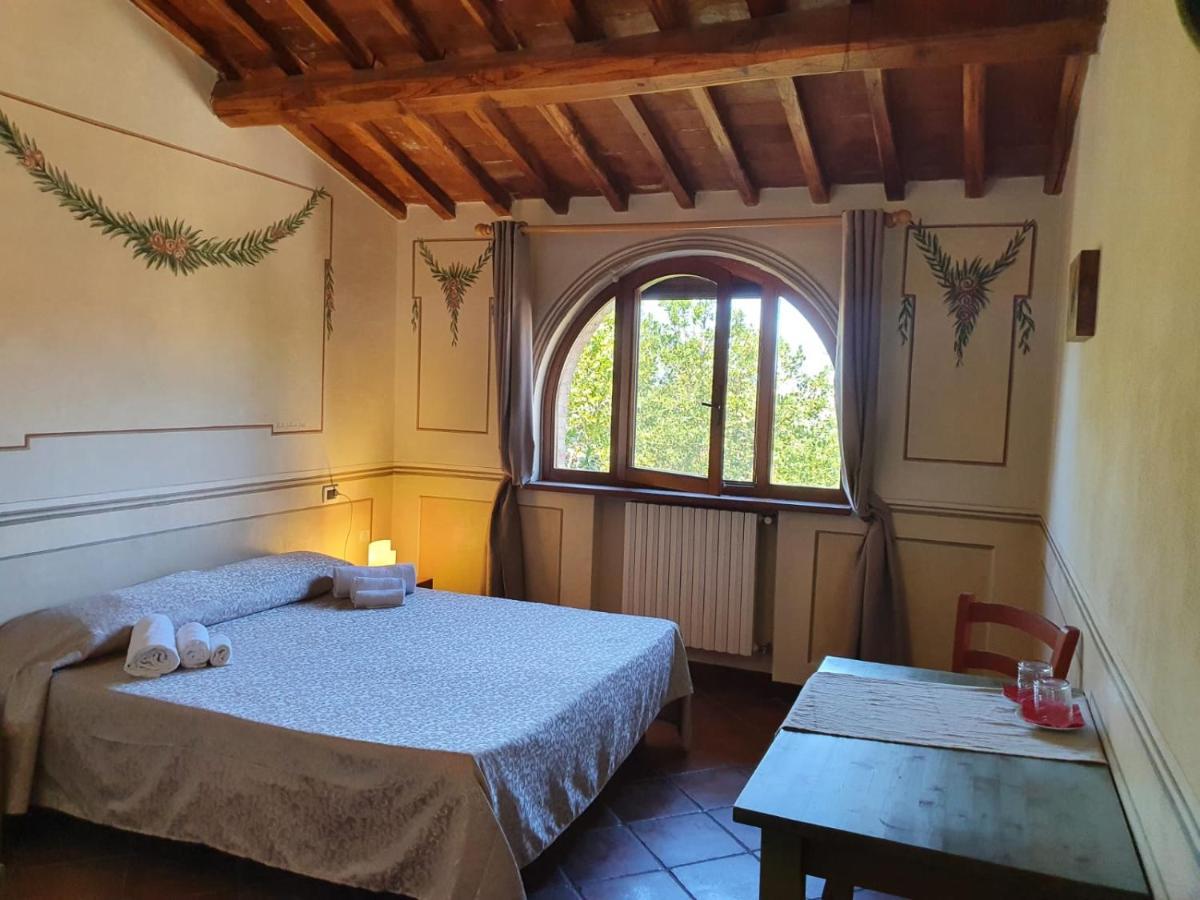Agriturismo Fattoria Lischeto Volterra Eksteriør billede