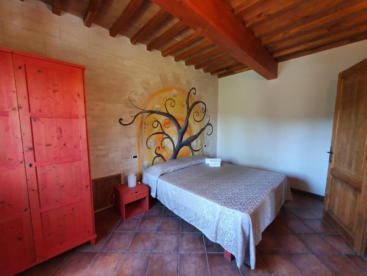 Agriturismo Fattoria Lischeto Volterra Eksteriør billede