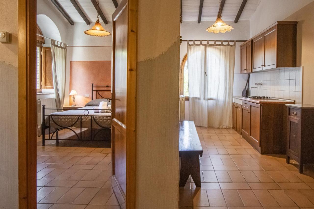 Agriturismo Fattoria Lischeto Volterra Eksteriør billede