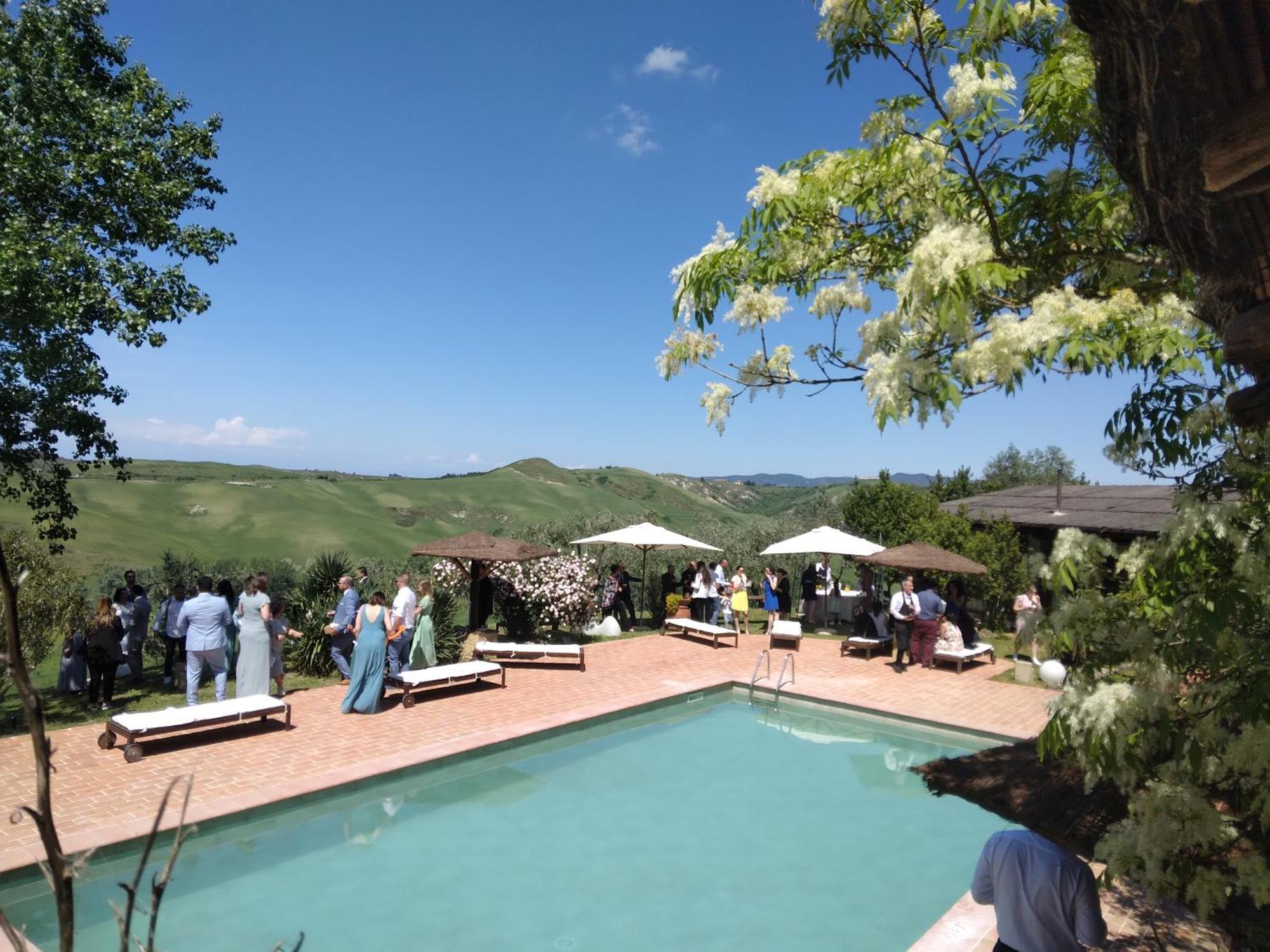 Agriturismo Fattoria Lischeto Volterra Eksteriør billede