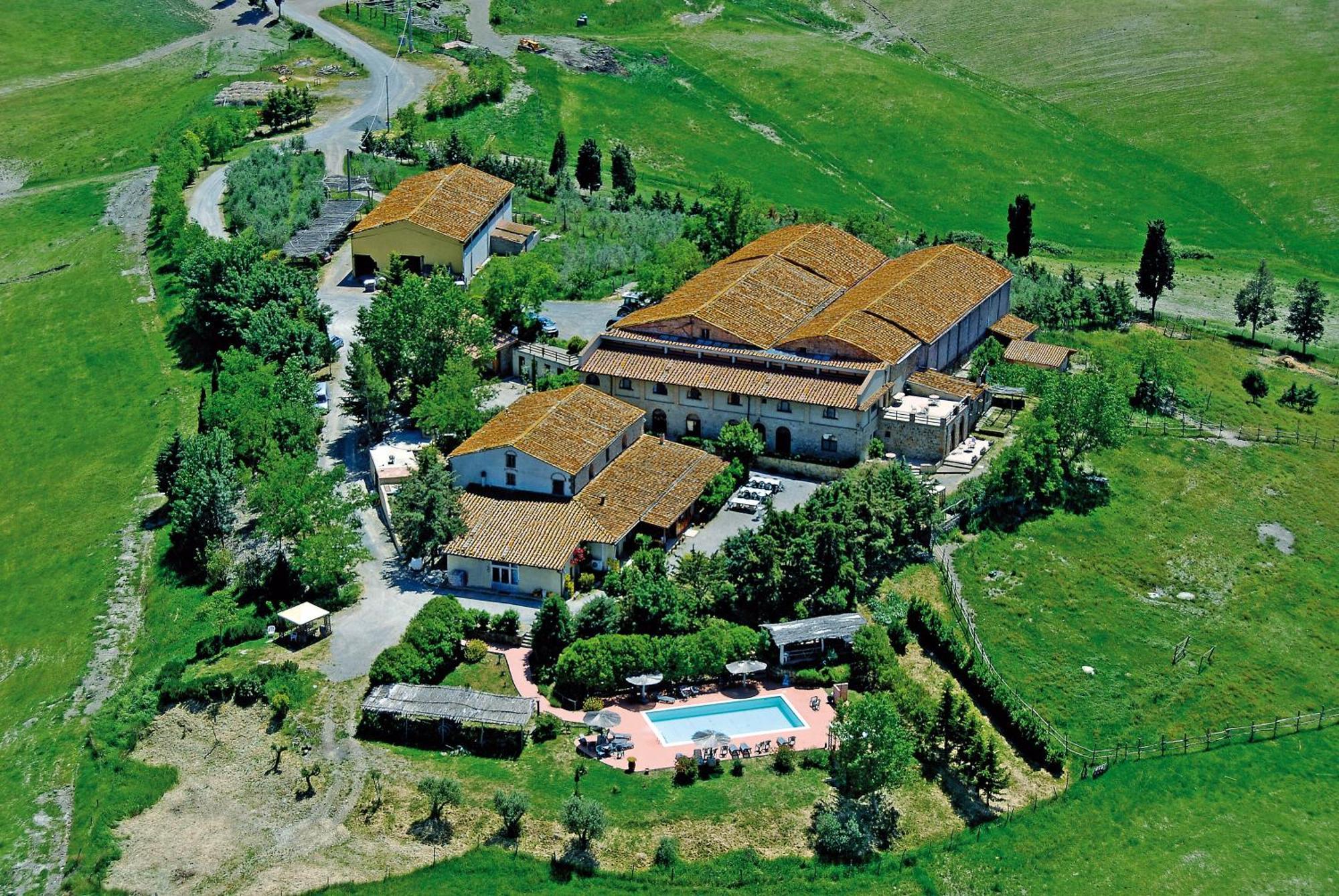 Agriturismo Fattoria Lischeto Volterra Eksteriør billede
