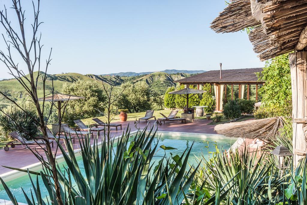 Agriturismo Fattoria Lischeto Volterra Eksteriør billede