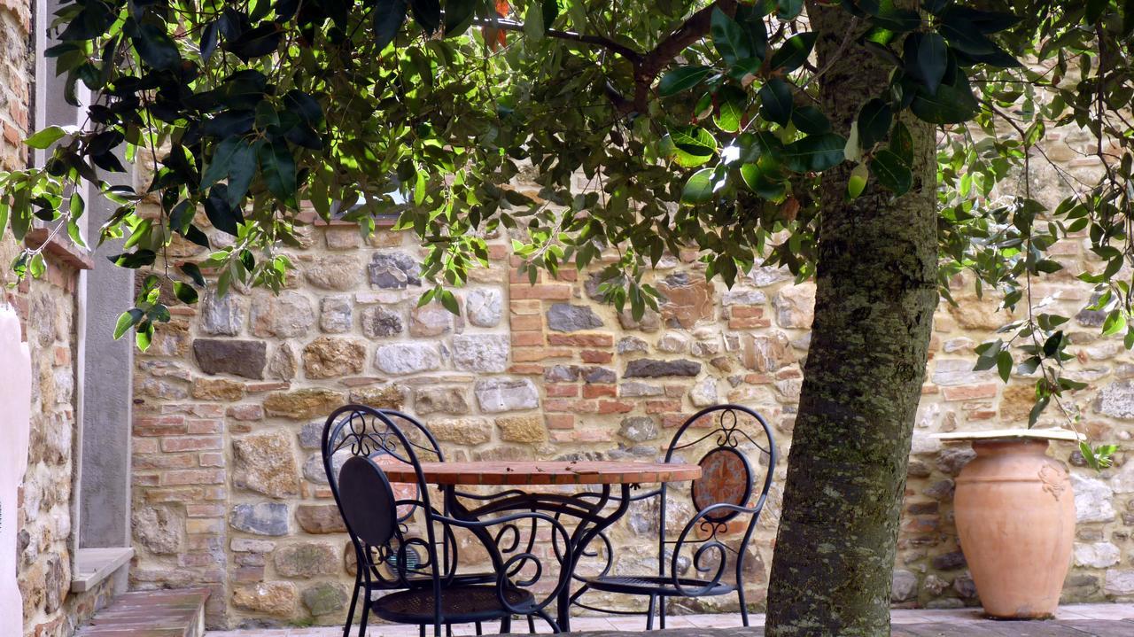 Agriturismo Fattoria Lischeto Volterra Eksteriør billede