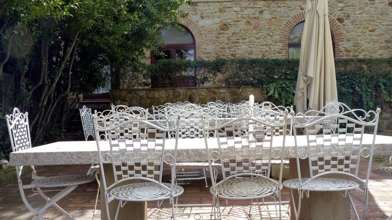 Agriturismo Fattoria Lischeto Volterra Eksteriør billede