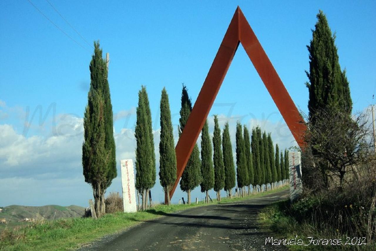 Agriturismo Fattoria Lischeto Volterra Eksteriør billede