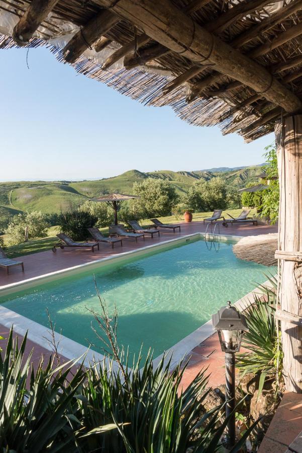 Agriturismo Fattoria Lischeto Volterra Eksteriør billede